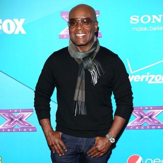 L.A. Reid in FOX's The X Factor Finalists Party - Arrivals
