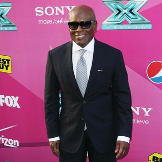 L.A. Reid in The X Factor Season Two Premiere Screening and Handprint Ceremony