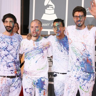 La Vida Boheme in 54th Annual GRAMMY Awards - Arrivals