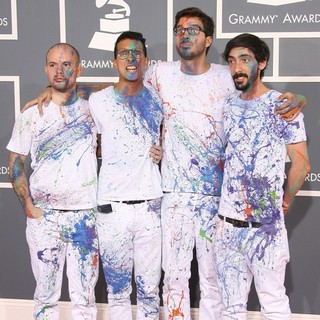 La Vida Boheme in 54th Annual GRAMMY Awards - Arrivals