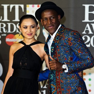Labrinth in The 2013 Brit Awards - Arrivals