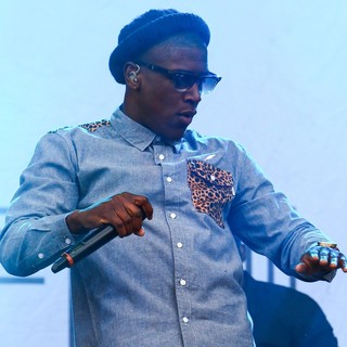 Labrinth in Barclaycard Wireless Festival 2012 - Day 3