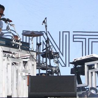 Labrinth in Barclaycard Wireless Festival 2012 - Day 3