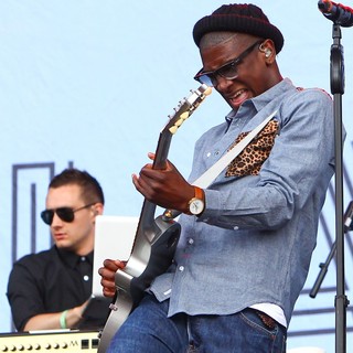 Labrinth in Barclaycard Wireless Festival 2012 - Day 3