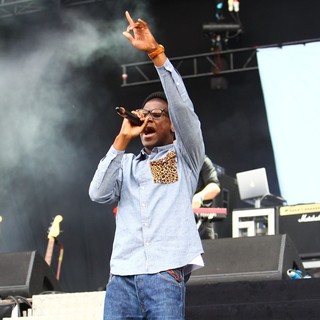 Labrinth in Barclaycard Wireless Festival 2012 - Day 3