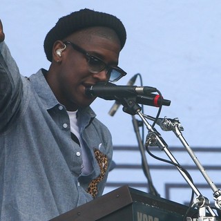 Labrinth in Barclaycard Wireless Festival 2012 - Day 3