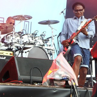 Labrinth in Barclaycard Wireless Festival 2012 - Day 3