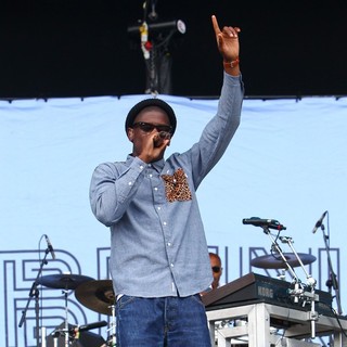 Labrinth in Barclaycard Wireless Festival 2012 - Day 3