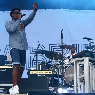 Labrinth in Barclaycard Wireless Festival 2012 - Day 3