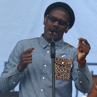 Labrinth in Barclaycard Wireless Festival 2012 - Day 3