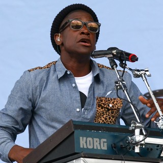 Labrinth in Barclaycard Wireless Festival 2012 - Day 3