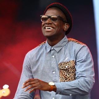 Labrinth in Barclaycard Wireless Festival 2012 - Day 3