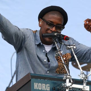 Labrinth in Barclaycard Wireless Festival 2012 - Day 3