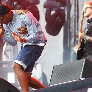 Labrinth in Barclaycard Wireless Festival 2012 - Day 3