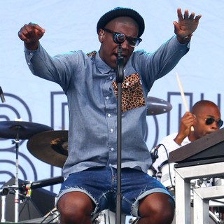 Labrinth in Barclaycard Wireless Festival 2012 - Day 3