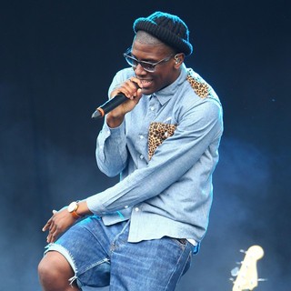 Labrinth in Barclaycard Wireless Festival 2012 - Day 3