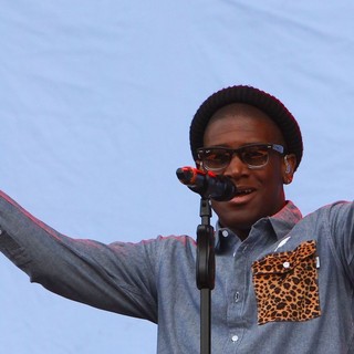Labrinth in Barclaycard Wireless Festival 2012 - Day 3