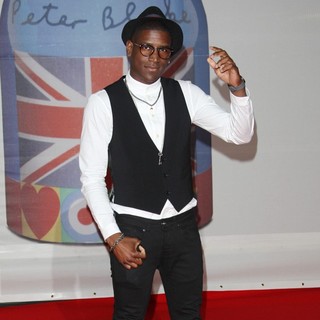 Labrinth in The BRIT Awards 2012 - Arrivals - labrinth-brit-awards-2012-01