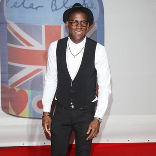 Labrinth in The BRIT Awards 2012 - Arrivals - labrinth-brit-awards-2012-02