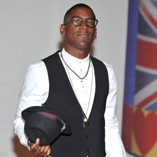 Labrinth in The BRIT Awards 2012 - Arrivals - labrinth-brit-awards-2012-03