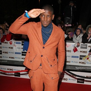 Labrinth in The MOBO Awards 2011 - Arrivals - labrinth-mobo-awards-2011-02