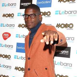 Labrinth in The MOBO Awards 2011 - Press Room - labrinth-mobo-awards-2011-press-room-01