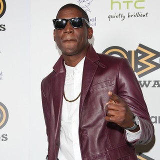 Labrinth in The MOBO Awards 2012 - Press Room