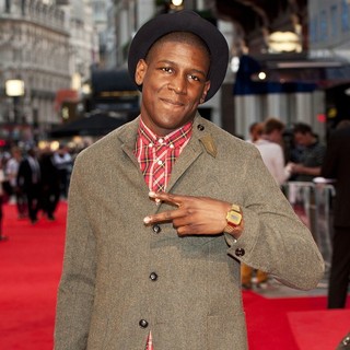 Labrinth in The Sweeney UK Film Premiere - Arrivals
