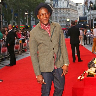 Labrinth in The Sweeney UK Film Premiere - Arrivals