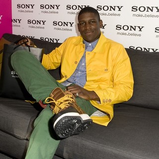 Labrinth in V Festival - Celebrities Backstage - Day 1 - labrinth-v-festival-day-1-02