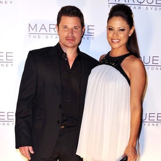 Nick Lachey, Vanessa Minnillo in The Launch of The Marquee Nightclub - Arrivals