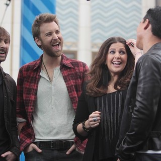 Lady Antebellum in Lady Antebellum Perform to Celebrate The 100th Anniversary of Oreo Cookies