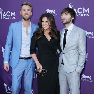 Lady Antebellum in 2012 ACM Awards - Arrivals