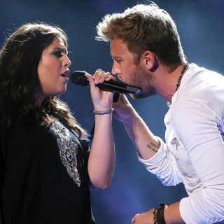 Lady Antebellum in The 2013 CMA Music Festival - Day 2 - lady-antebellum-2013-cma-music-festival-06