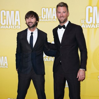 Dave Haywood, Charles Kelley, Lady Antebellum in 46th Annual CMA Awards