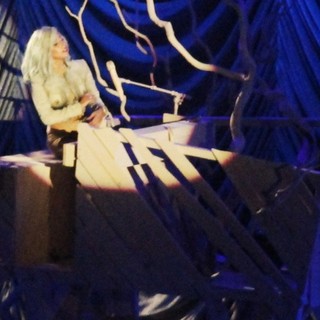 Lady GaGa in A Decade of Difference Concert Celebrating 10 Years of The William J. Clinton Foundation
