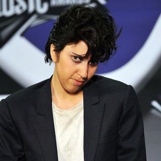 Lady GaGa in 2011 MTV Video Music Awards - Press Room