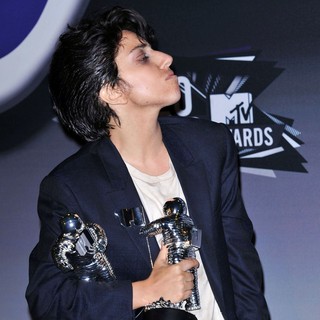 Lady GaGa in 2011 MTV Video Music Awards - Press Room