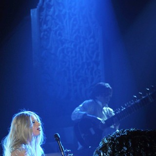 Lady GaGa in Lady GaGa Performs During The Closing Party Following The First Formula 1 Indian Grand Prix