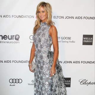 Lady Victoria Hervey in 21st Annual Elton John AIDS Foundation's Oscar Viewing Party