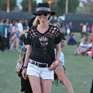 Laetitia Boudou in Celebrities at The 2012 Coachella Valley Music and Arts Festival - Day 2