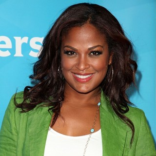 Laila Ali in NBC Universal Press Tour