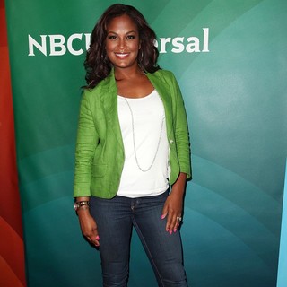 Laila Ali in NBC Universal Press Tour