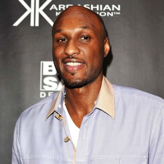 Lamar Odom in Kardashian Kollection Handbag Launch at Hugo's - lamar-odom-kardashian-kollection-handbag-launch-at-hugo-s-01