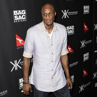 Lamar Odom in Kardashian Kollection Handbag Launch at Hugo's - lamar-odom-kardashian-kollection-handbag-launch-at-hugo-s-03