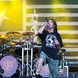 Lamb of God in Lamb of God Performing Live at Optimus Alive 2009