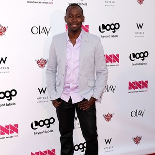 Lamorne Morris in LOGO's 2012 NewNowNext Awards