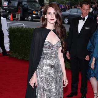 Lana Del Rey in Schiaparelli and Prada Impossible Conversations Costume Institute Gala