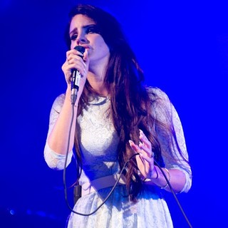 Lana Del Rey in Latitude Festival 2012 - Day 1