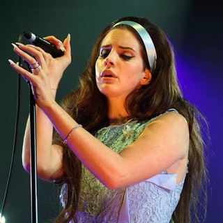 Lana Del Rey in Lana Del Rey Performing Live at Spin Off Festival